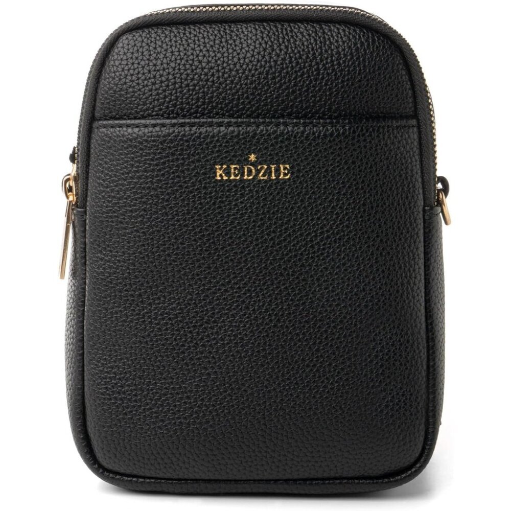 Fashionable Crossbody Purse for Women - Adjustable Sling Bag in Vegan Leather